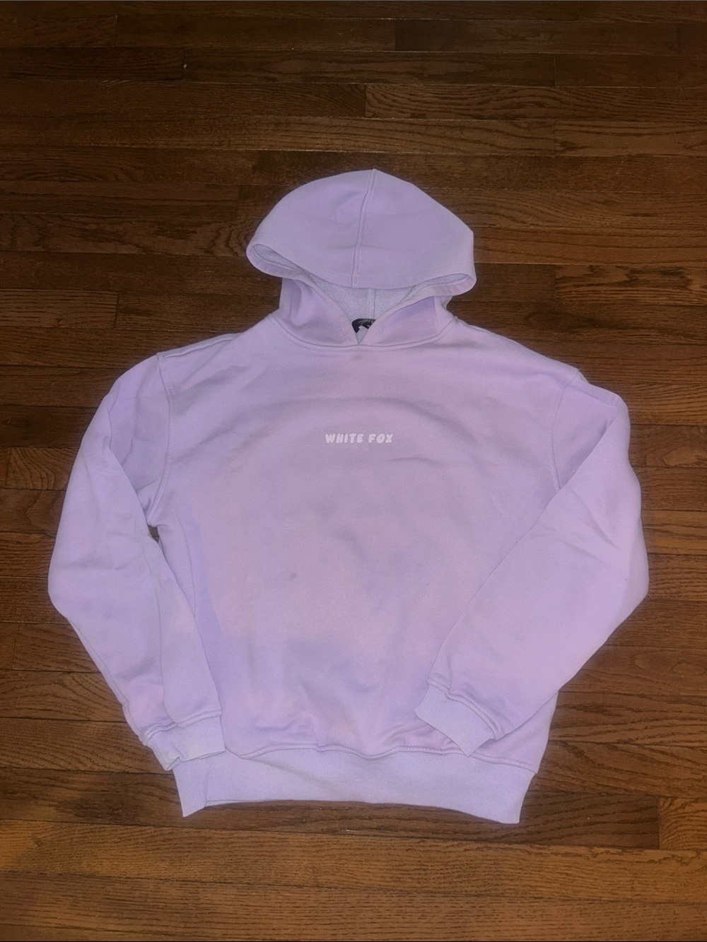 White Fox Boutique Lavender Pullover Hoodie